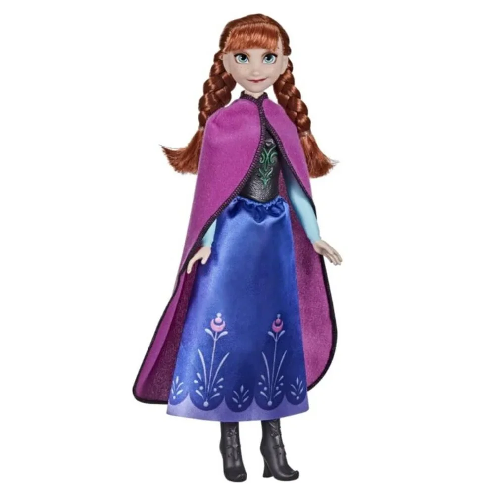 Disney Frozen Shimmer Anna Fashion Doll, Skirt, Shoes, and Long Red Hair